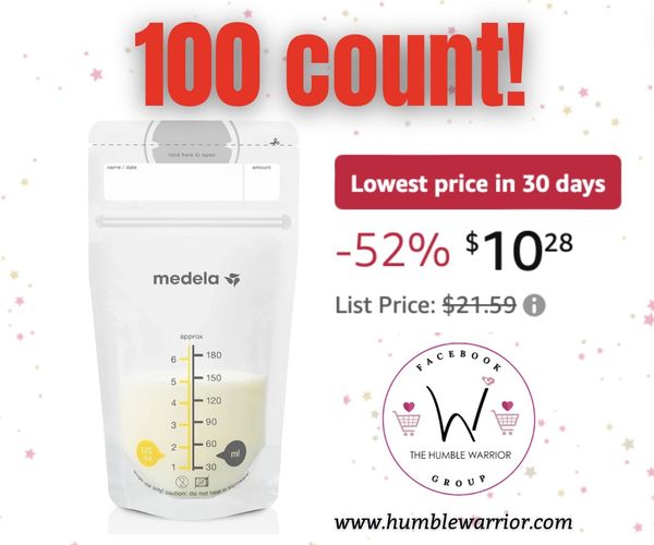 Medela Breast Milk Storage Bags