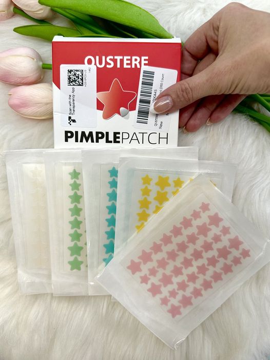 QUSTERE blemish busters