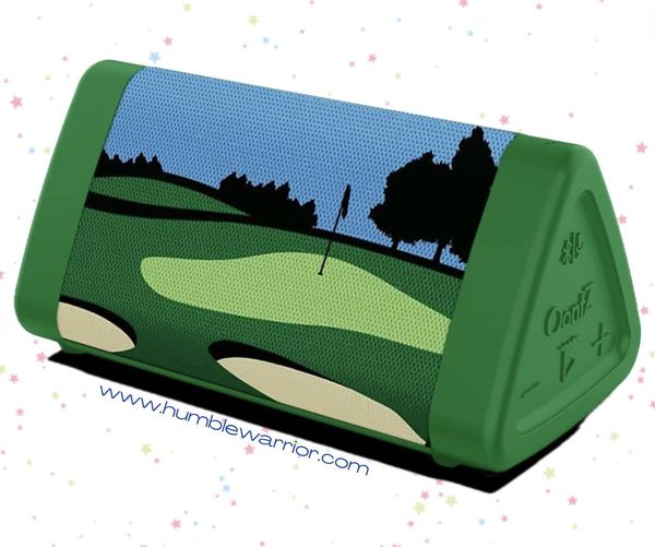 OontZ Golf-Edition Bluetooth Speaker