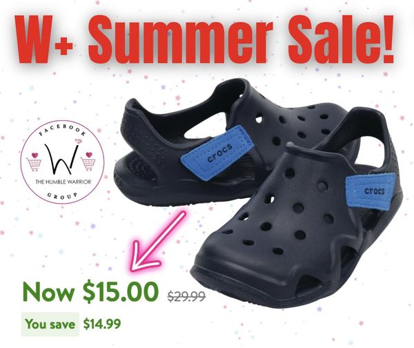 Crocs Kids Swiftwater Wave Clog