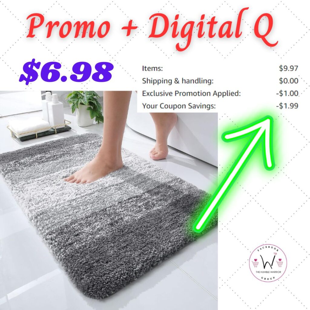 Luxury Bath Mat!