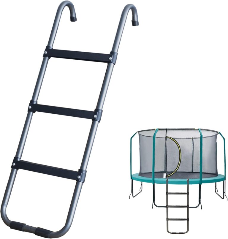 Trampoline Ladder!