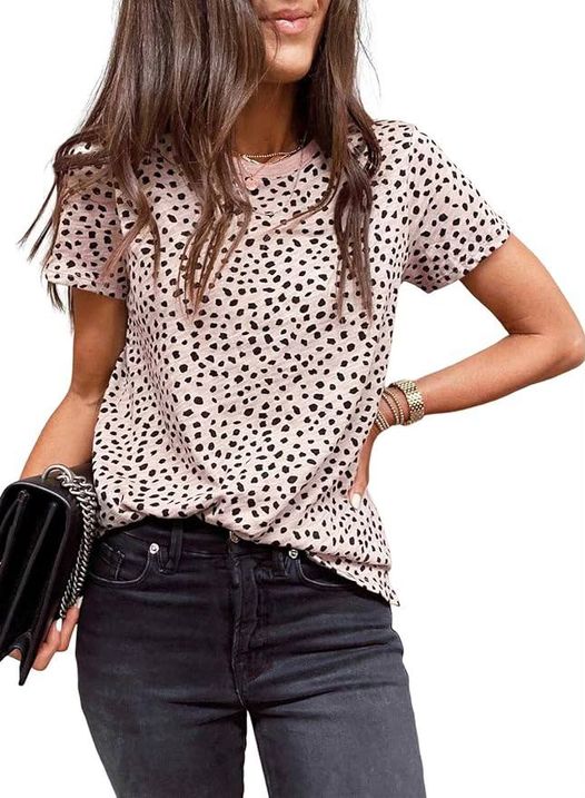 pretty tee from EVALESS