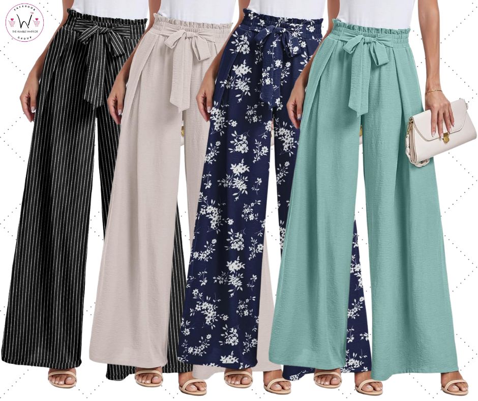 Lepunuo Wide Leg Pants!!