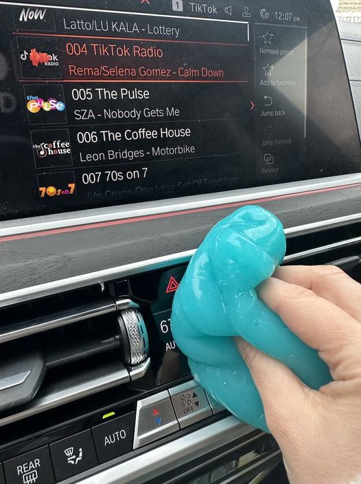 car cleaning slime