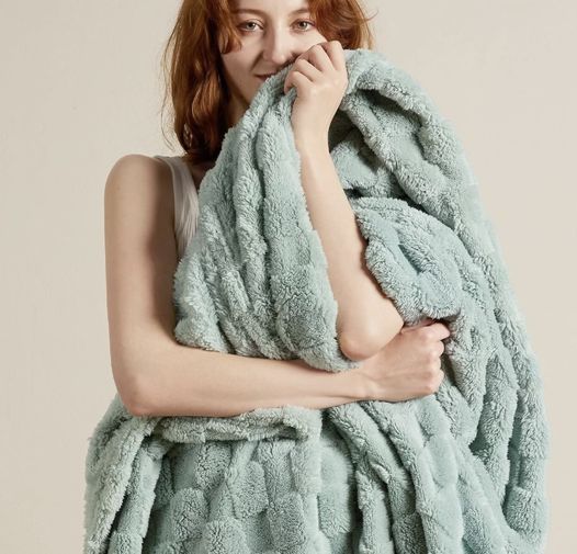 cozy Bedsure blanket