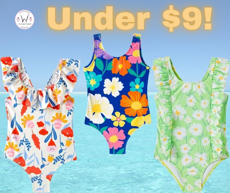 Swim Savings for Girls!