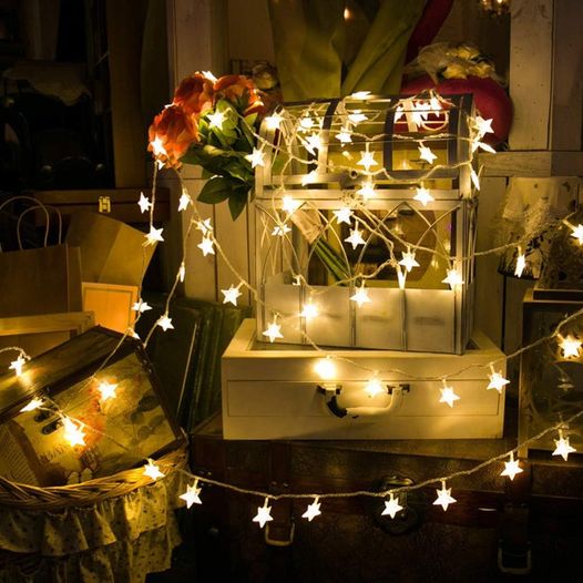 outdoor patio lights and decor from Twinklestar