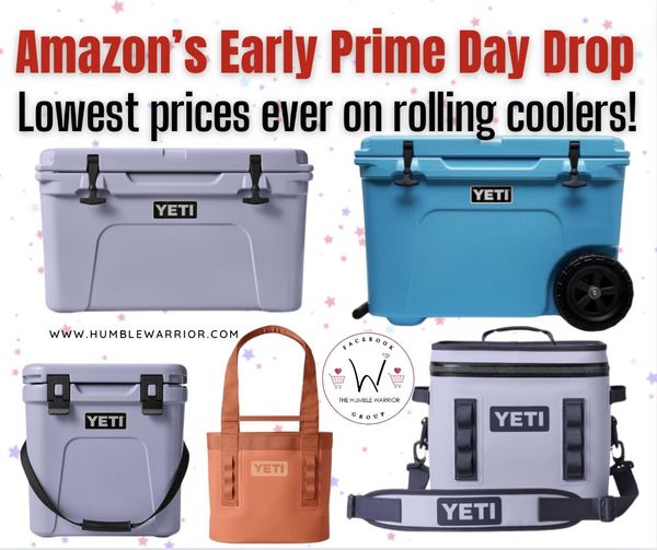 YETI Authorized Drinkware, Coolers, and more!