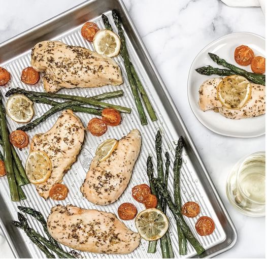 USA Pan Bakeware Half Sheet Pan