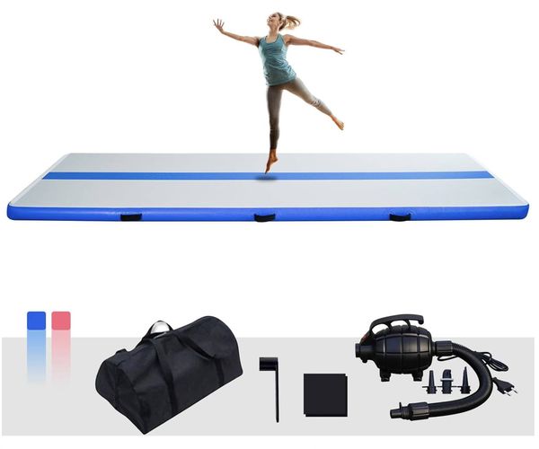 FunWater 13ft Inflatable Gymnastics Air Tumble Track