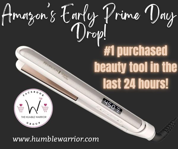 Remington Shine Therapy 1 inch Hair Straightener Iron