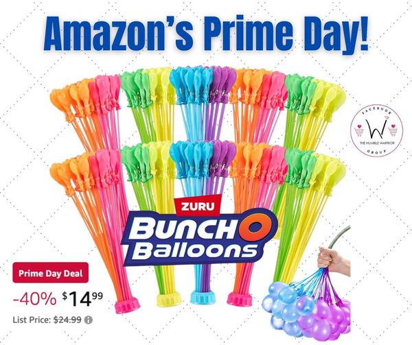 Tropical Party 330+ Rapid-Filling Self-Sealing Water Balloons