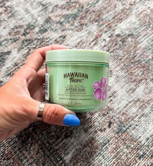 Hawaiian Tropic After Sun Body Butter with Coconut Oil