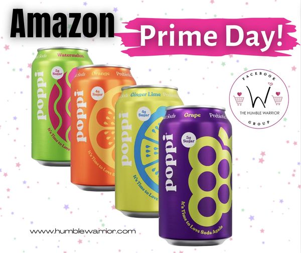 POPPI Sparkling Prebiotic Soda