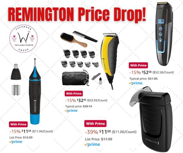 Remington shave to precision trimming
