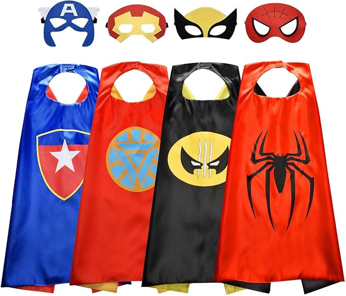 Superhero Capes & Masks!!