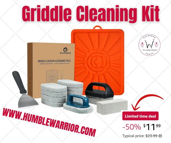 Griddle Cleaning Kit for Blackstone Flat Top Griddle