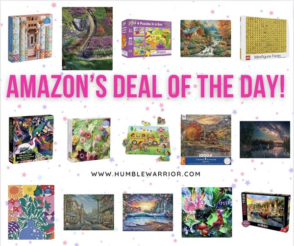 HUGE variety of puzzles for kids and adults