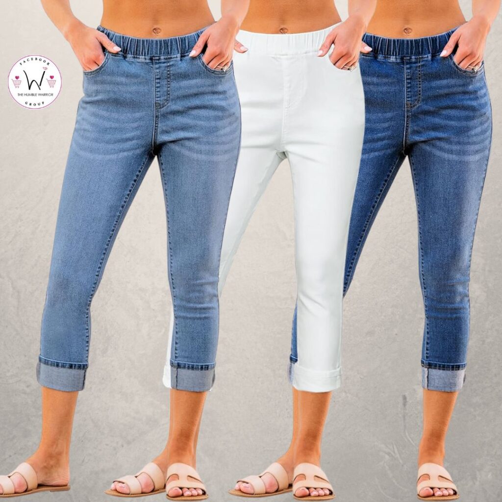 Pull-On Capris!