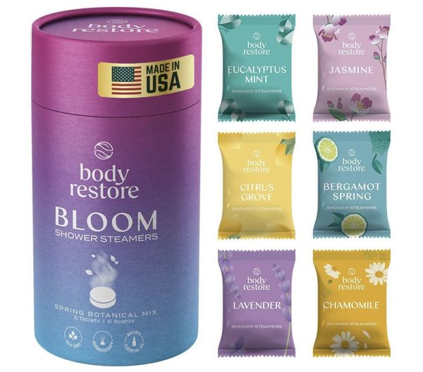 Body Restore shower steamers
