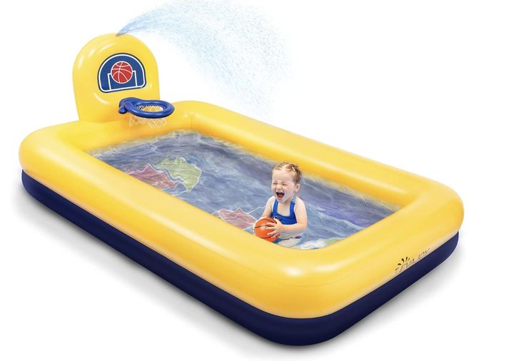 Inflatable Kiddie Pool for Summer Water Party