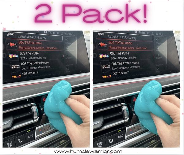 car cleaning slime