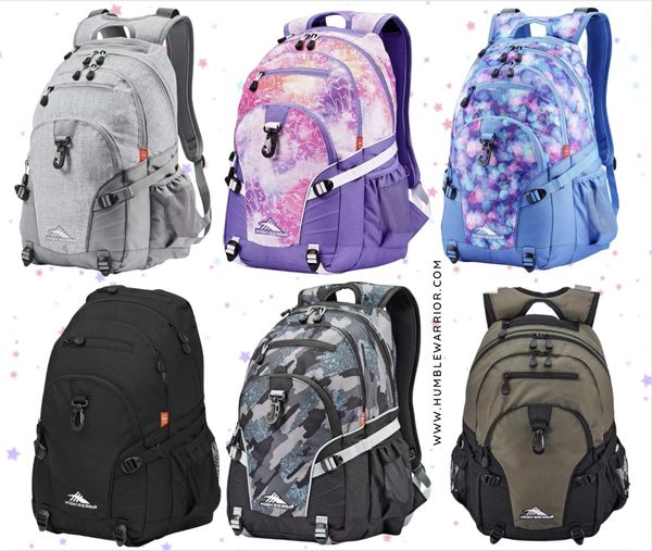 High Sierra Loop backpacks
