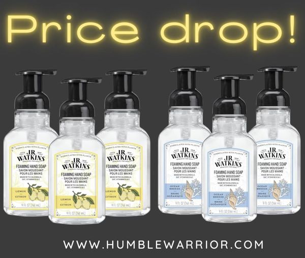 J.R. Watkins Foaming Hand Soap