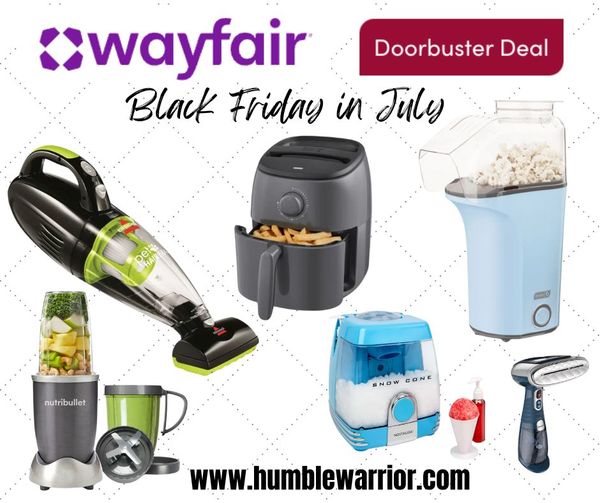 WayFair Black Friday in July!