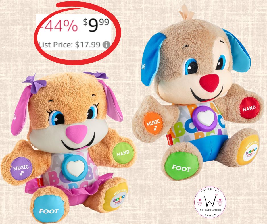 Fisher-Price Laugh & Learn Smart Stages Puppies!!