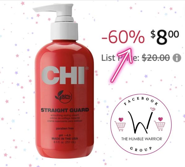 CHI Straight Guard Smoothing Styling Cream