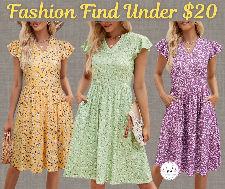 Fabulous Floral Dresses!