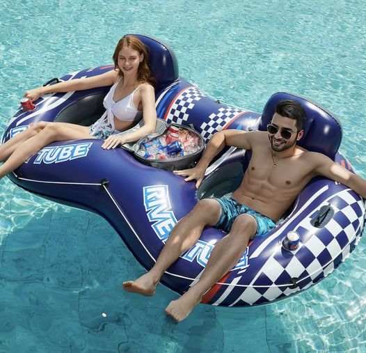 Jasonwell Inflatable River Tube Float