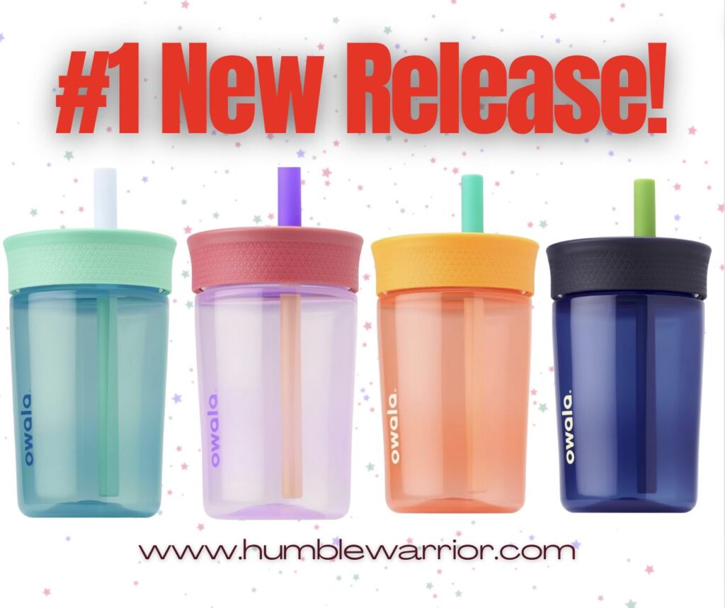 Owala Kids Insulation BPA-Free spill resistant cups
