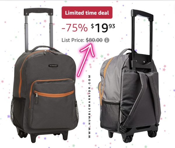 Rockland Melbourne Hardside Expandable Spinner