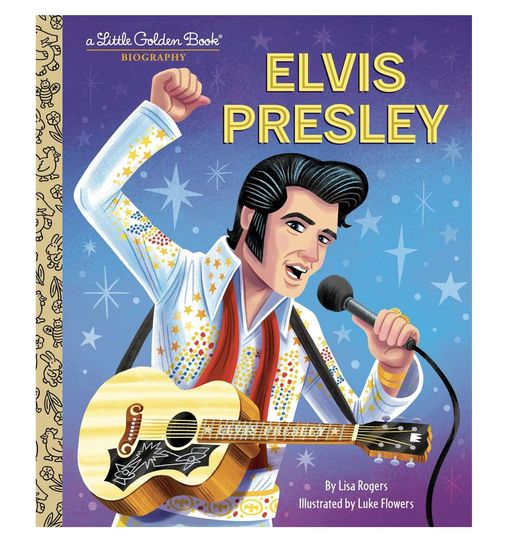 Elvis Presley: A Little Golden Book Biography