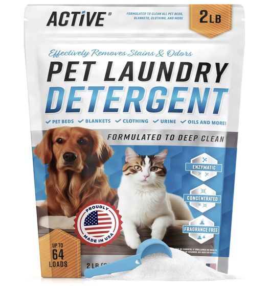 ACTIVE Pet Laundry Detergent Odor Remover
