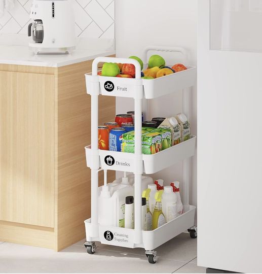 3-Tier Storage Cart