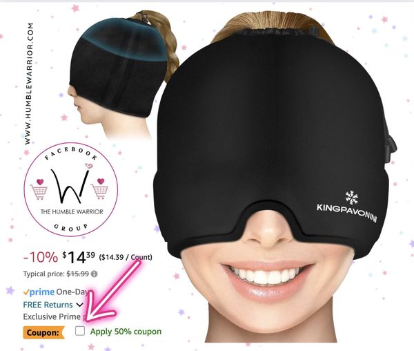 The “headache hat”