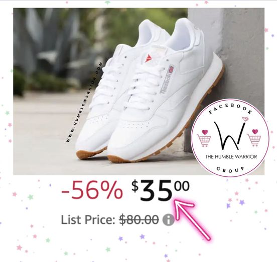 Reebok Unisex-Adult Classic Leather Sneaker