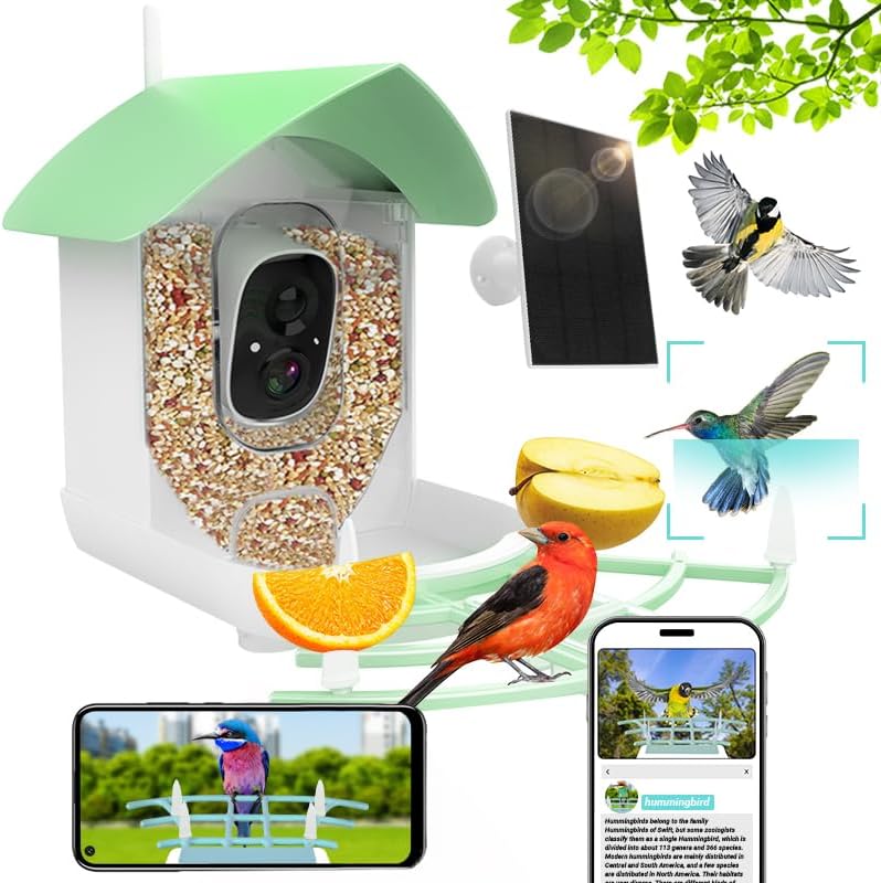 Smart Bird Feeder with Camera