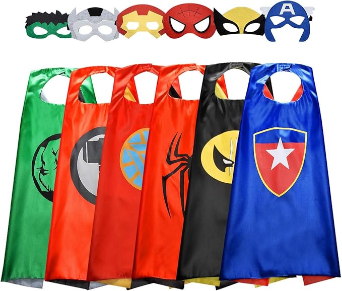 Superhero Capes & Masks!!
