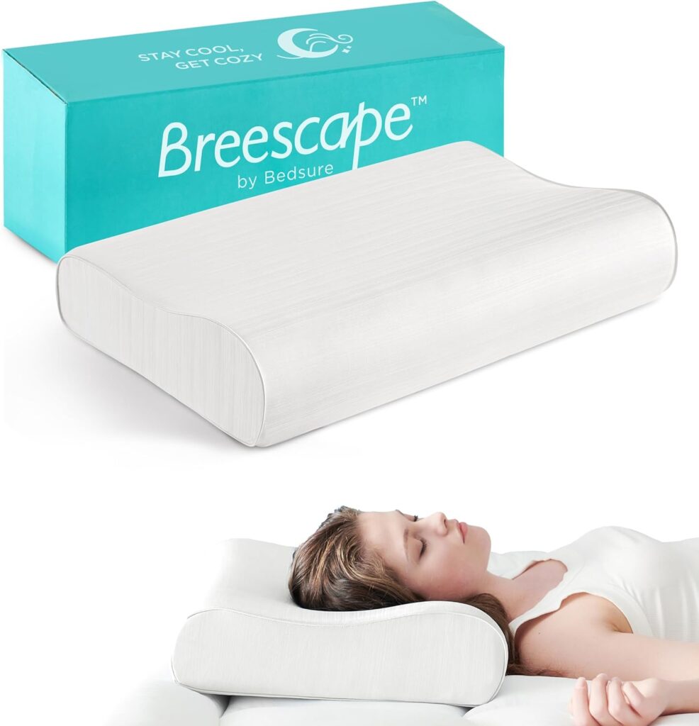 Bedsure Breescape Pillow