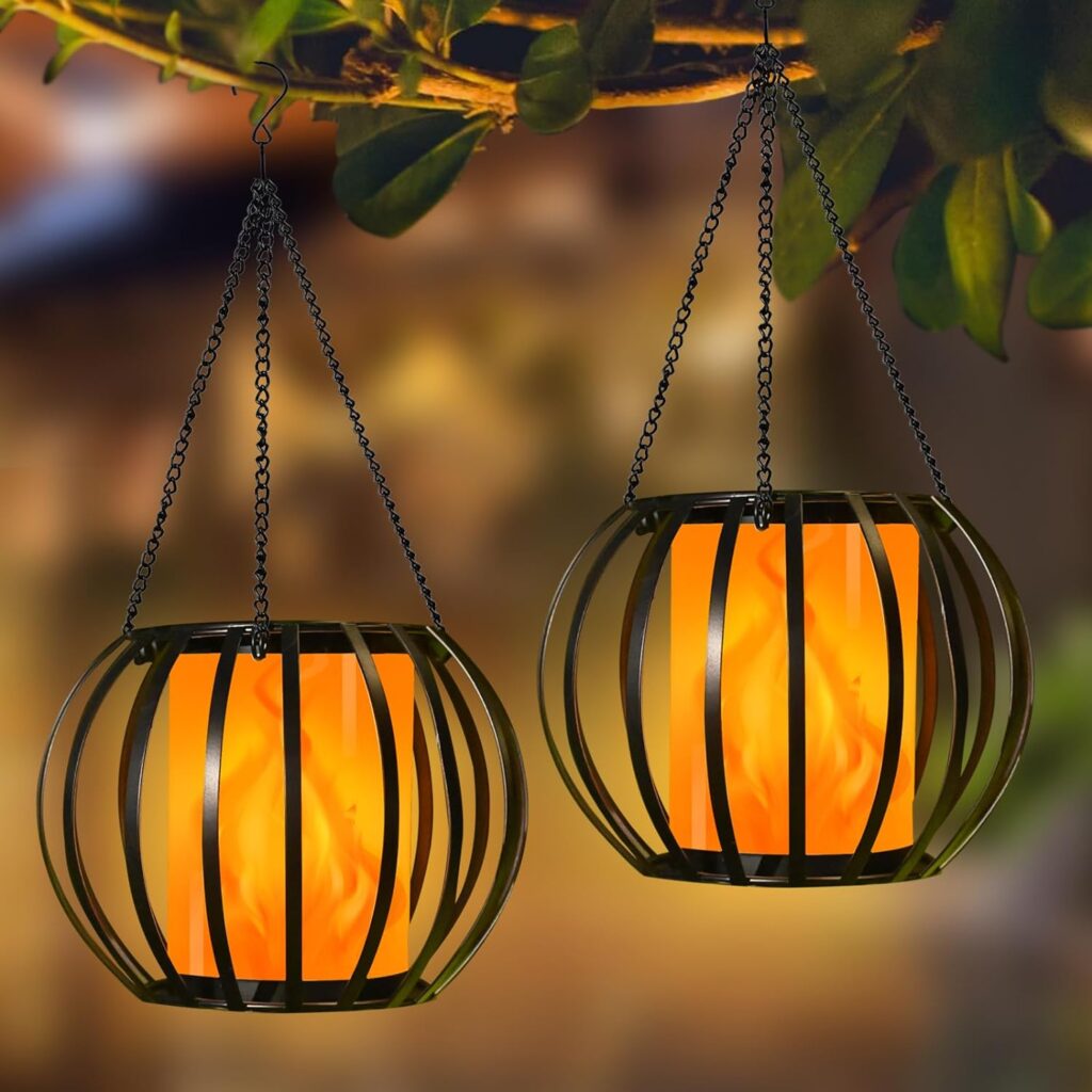 2 pack Solar Lanterns