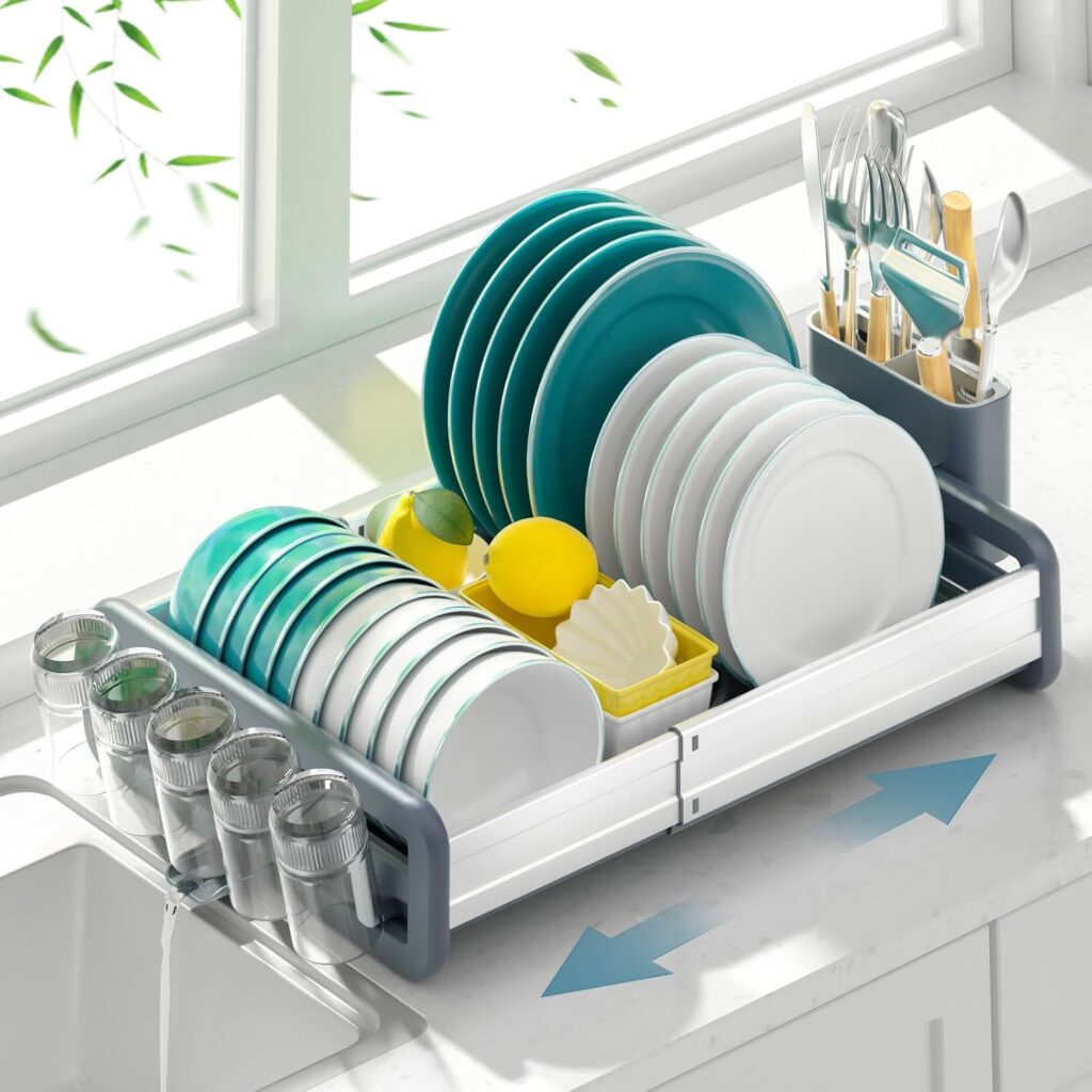 expandable Dish Drying Rack