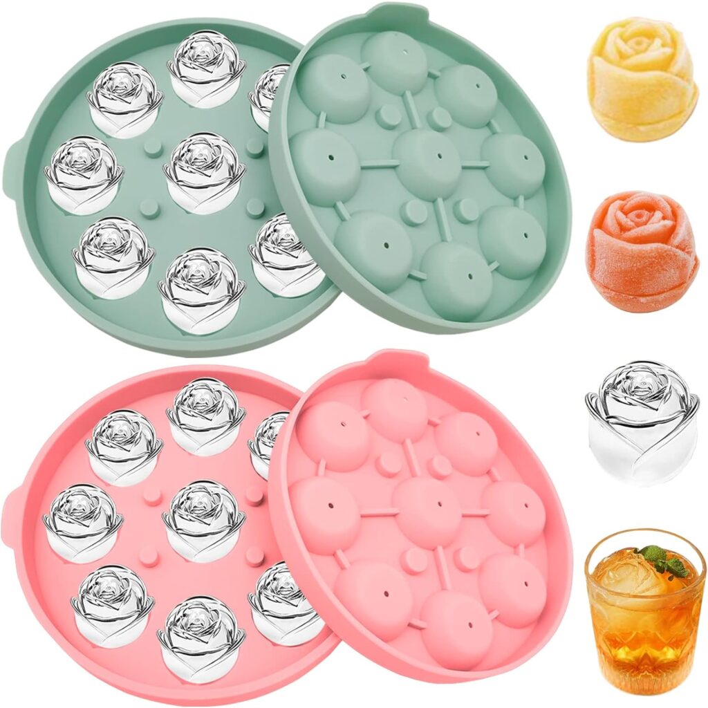 Silicone Rose Ice Tray!!