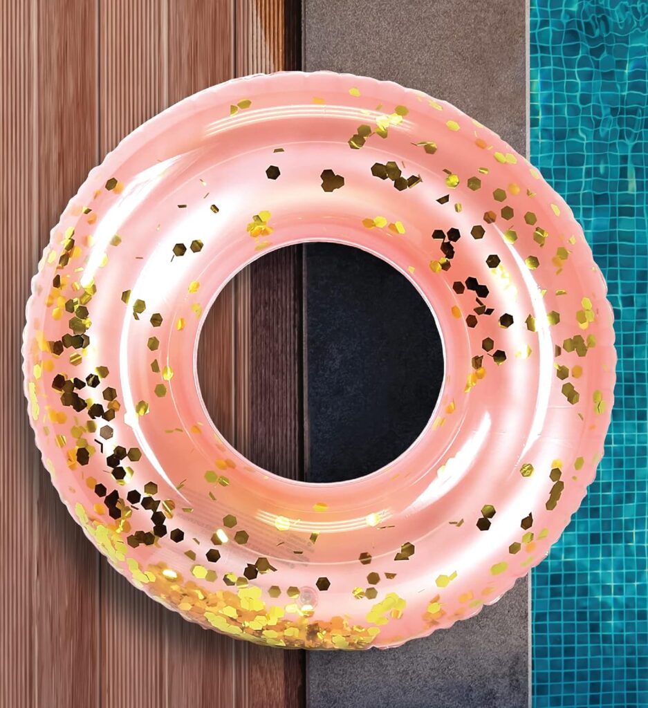 Confetti Floatie!