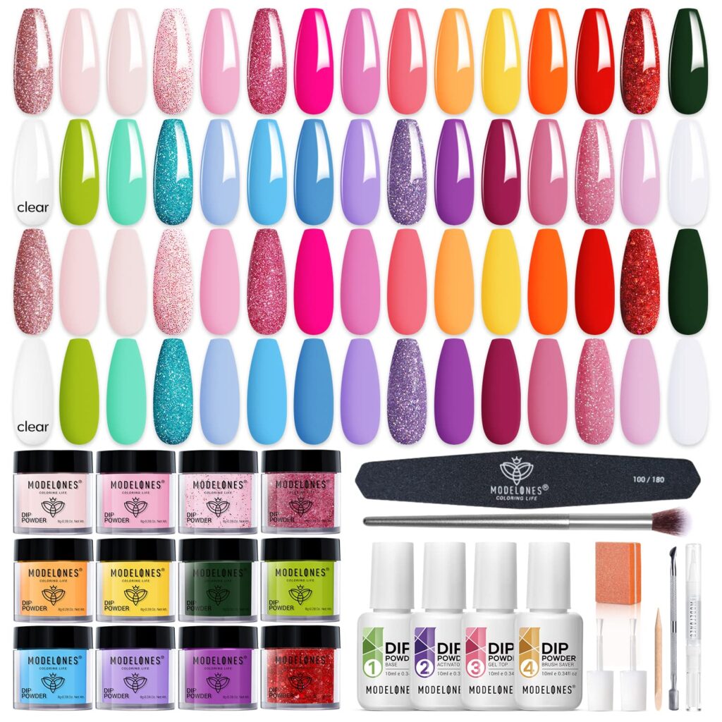 Dip Powder Nail Kit!