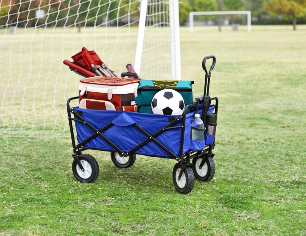 Folding Utility Wagon